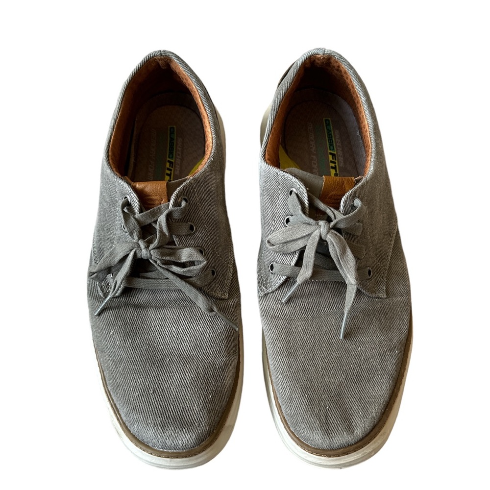 Men’s Skechers Classic Fit Air-Cooled Memory Foam Shoes